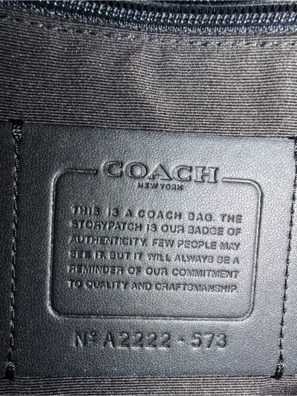 Coach Black Houston Map Signature Canvas Messenger Bag